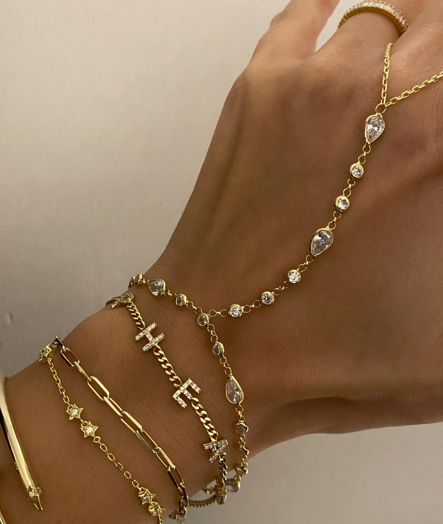 Permanent Hand Chain starting at $100.00