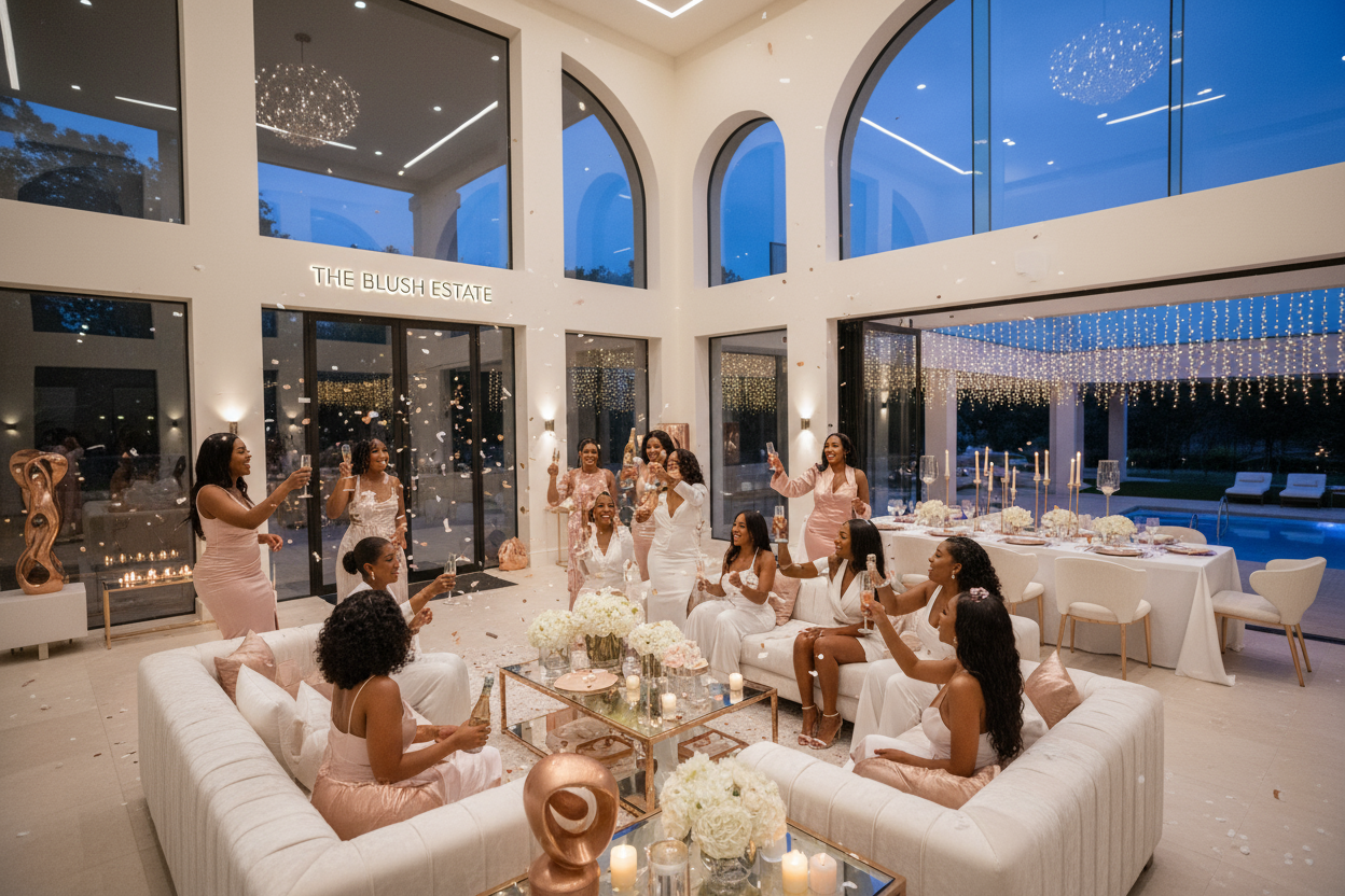 african american bachelorette property