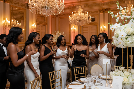 african american gala for permanent jewelry